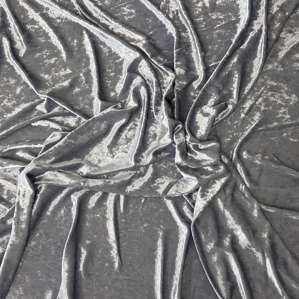 Crushed Stretch Velvet Fabric | Spandex Palace