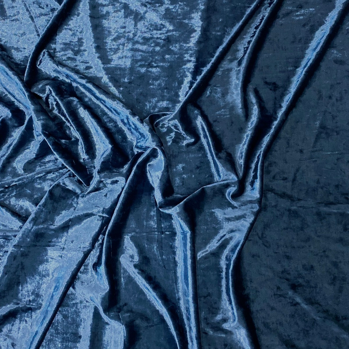 Crushed Stretch Velvet Fabric | Spandex Palace