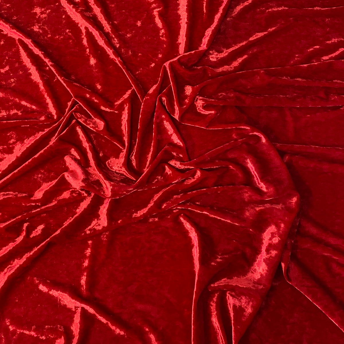 Crushed Stretch Velvet Fabric | Spandex Palace