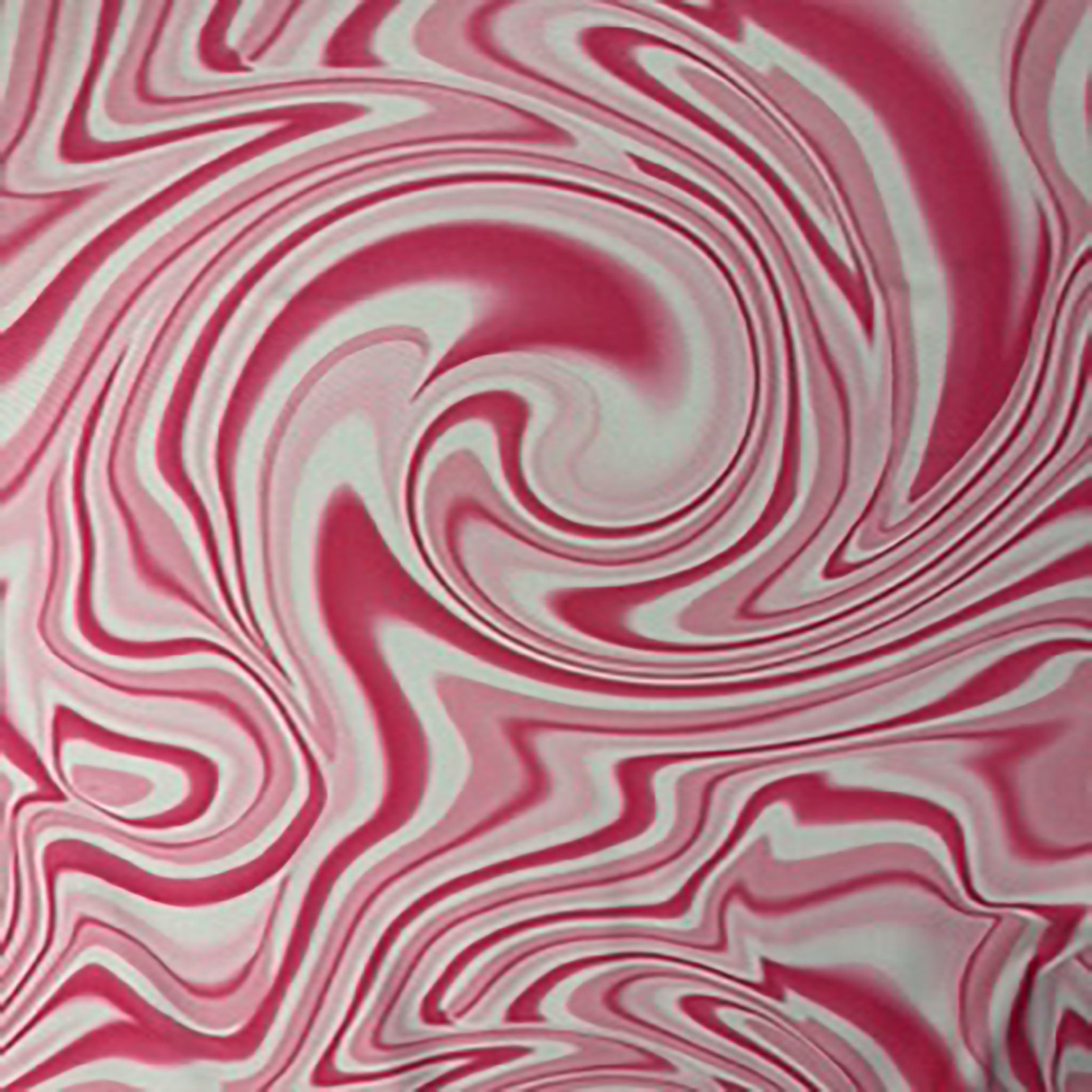 4 Way Stretch Polyester Spandex Water Paint Paper Print Fabric | Spandex Palace White Pink