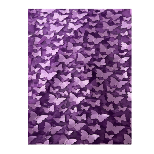 3D Butterfly Embroidered Satin Lace Fabric | Spandex Palace