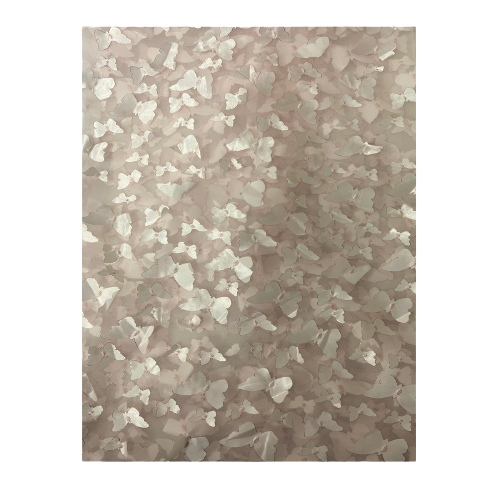 3D Butterfly Embroidered Satin Lace Fabric | Spandex Palace