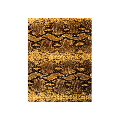 Snakeskin Printed Stretch Velvet | Spandex Fabric