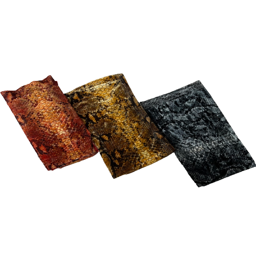 Snakeskin Printed Stretch Velvet | Spandex Fabric