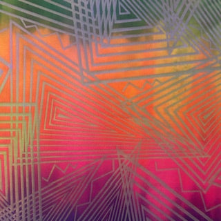 Disco Dazzle Nylon Spandex with Hologram Foil | Spandex Palace Multi