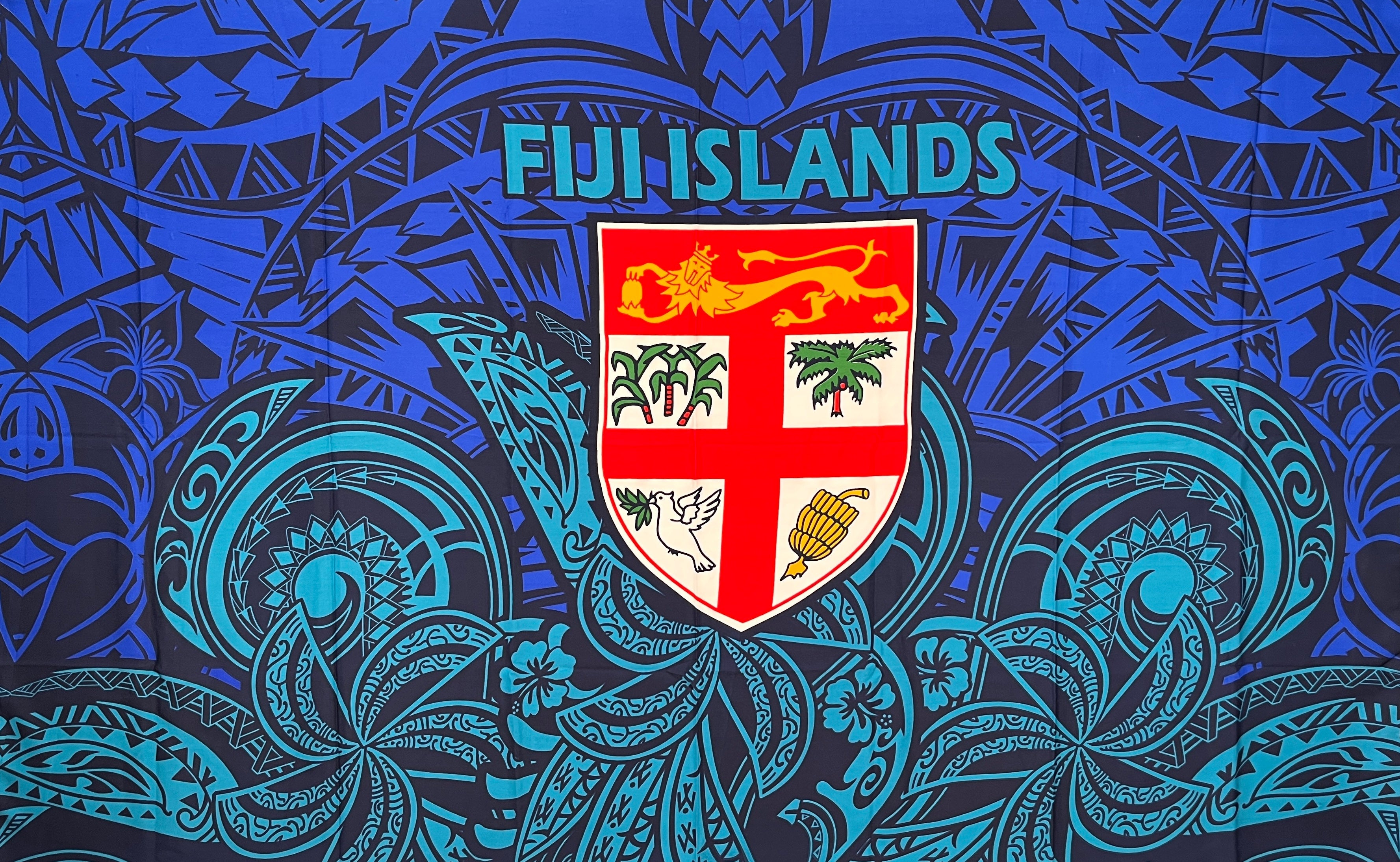 Fiji Islands Seal Sarong | Islands Fabric