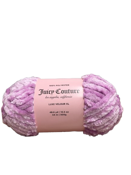Juicy Couture Luxe Velour XL Yarn - 48.6 Yards