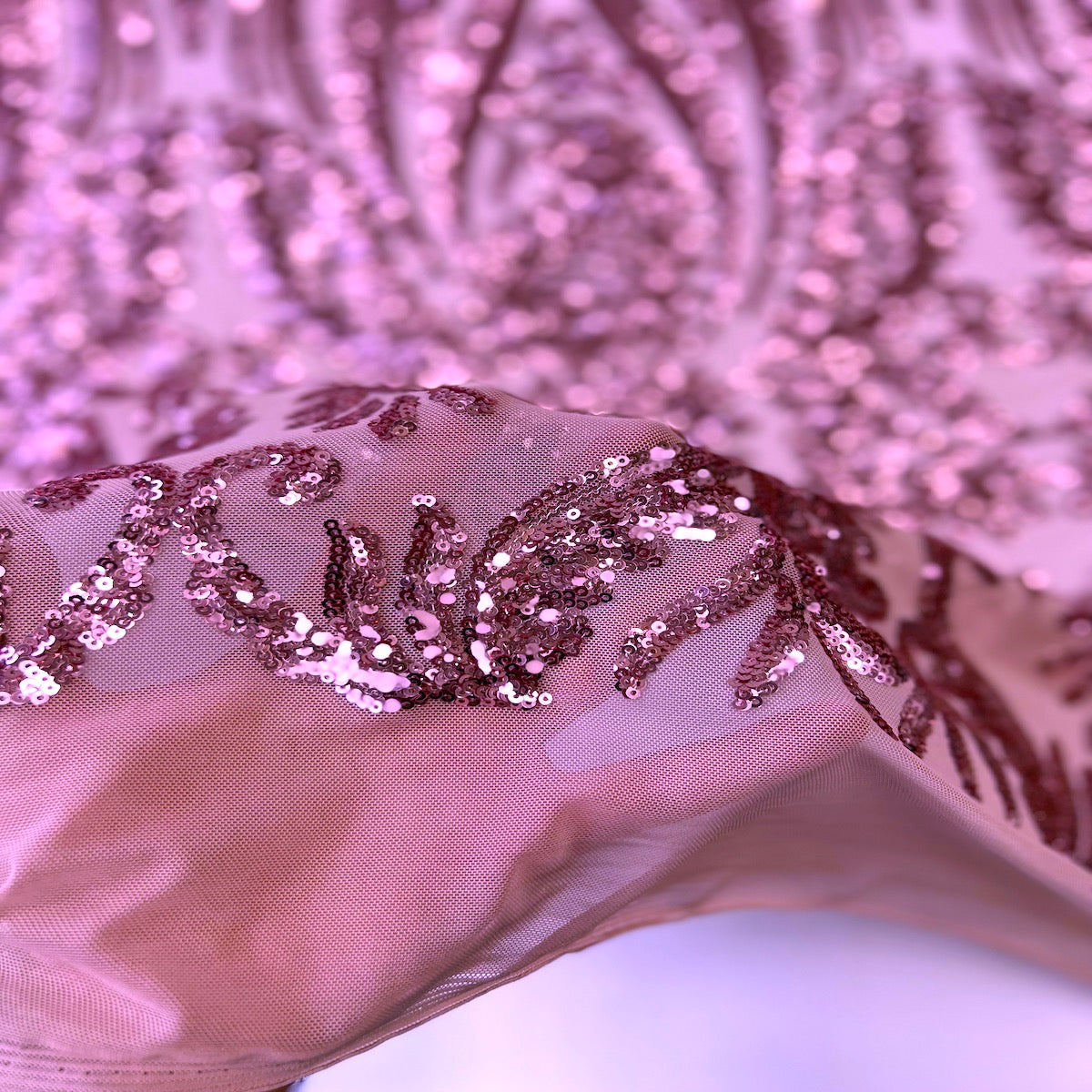 Nebill Stretch Sequins Lace Fabric | Spandex Palace