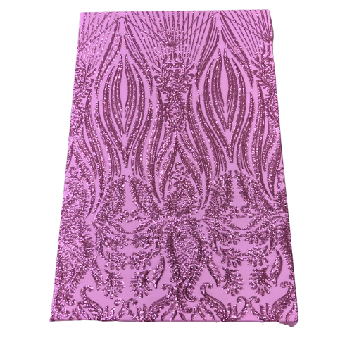 Nebill Stretch Sequins Lace Fabric | Spandex Palace