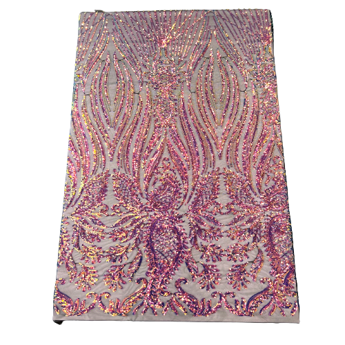 Nebill Stretch Sequins Lace Fabric | Spandex Palace