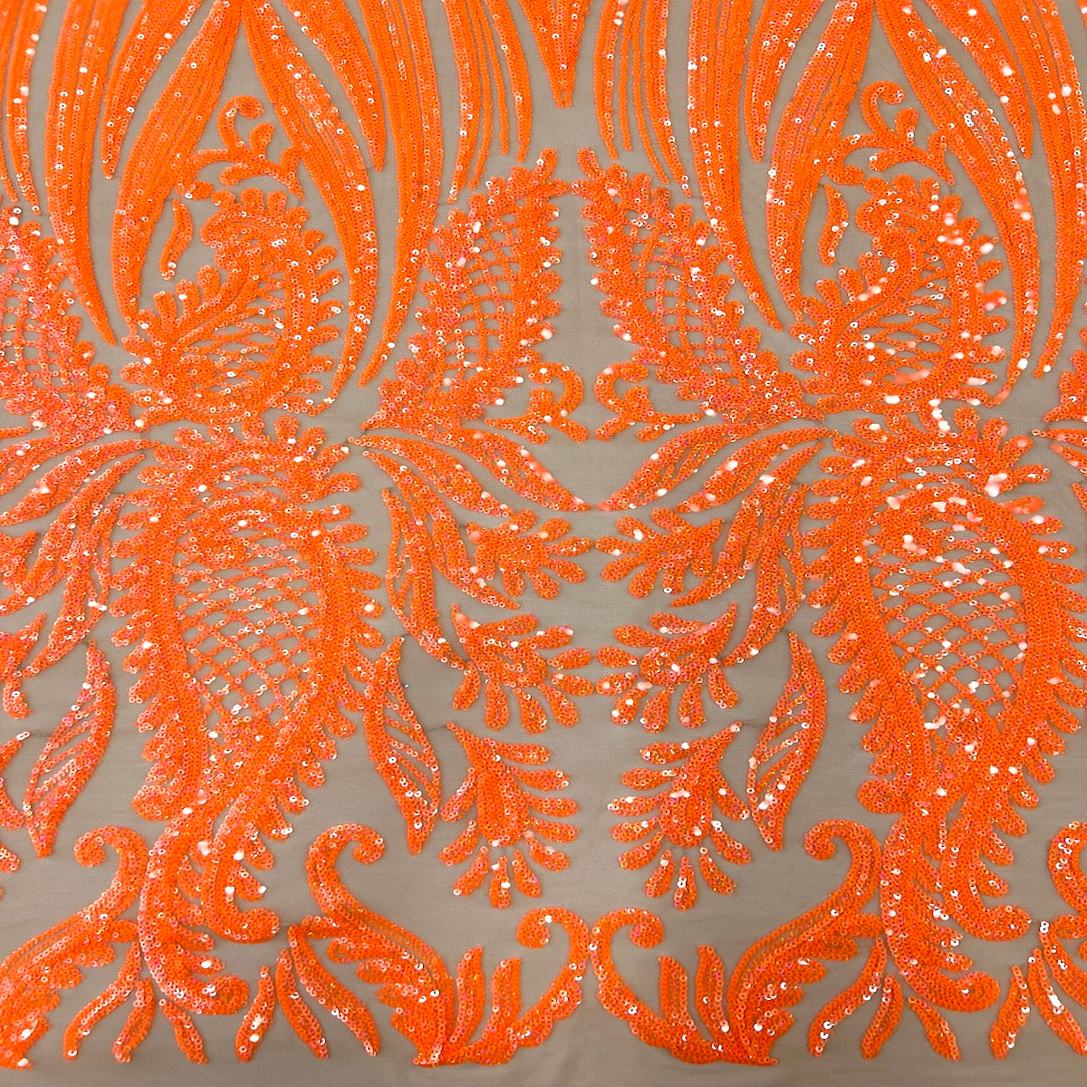 Nebill Stretch Sequins Lace Fabric