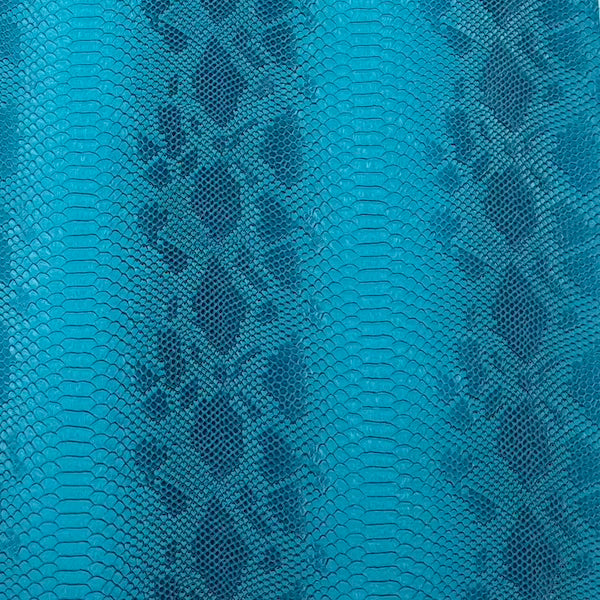 Viper Sopythana Embossed Faux Snake Skin Vinyl Fabric