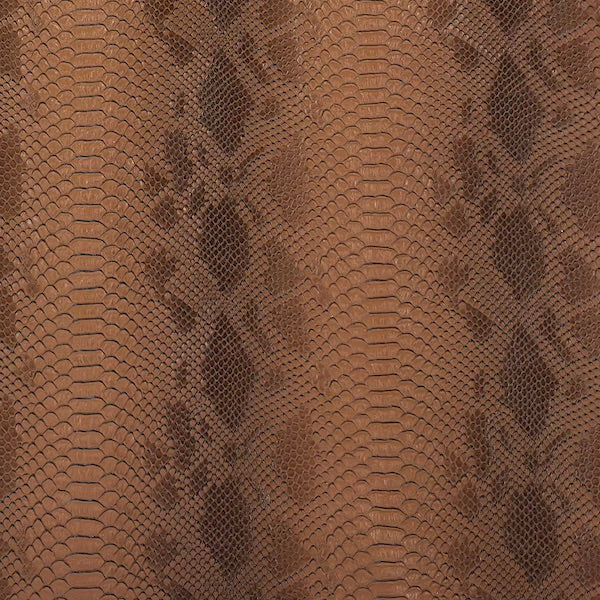 Viper Sopythana Embossed Faux Snake Skin Vinyl Fabric