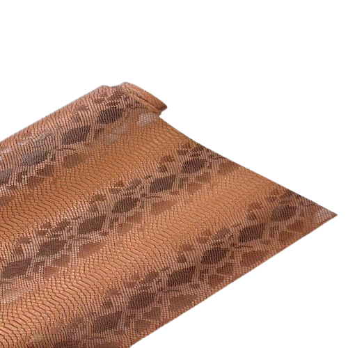 Viper Sopythana Embossed Faux Snake Skin Vinyl Fabric