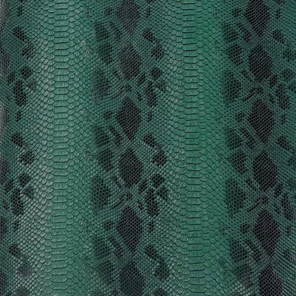 Viper Sopythana Embossed Faux Snake Skin Vinyl Fabric
