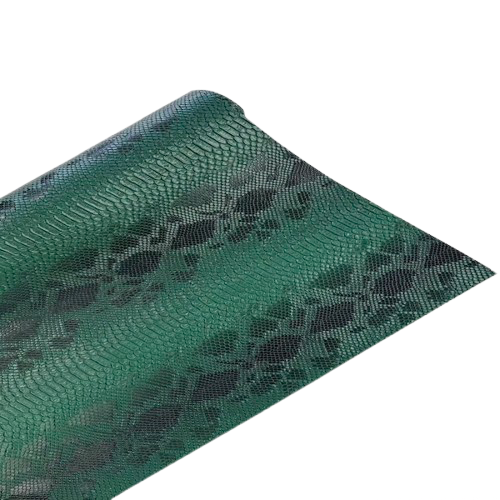 Viper Sopythana Embossed Faux Snake Skin Vinyl Fabric