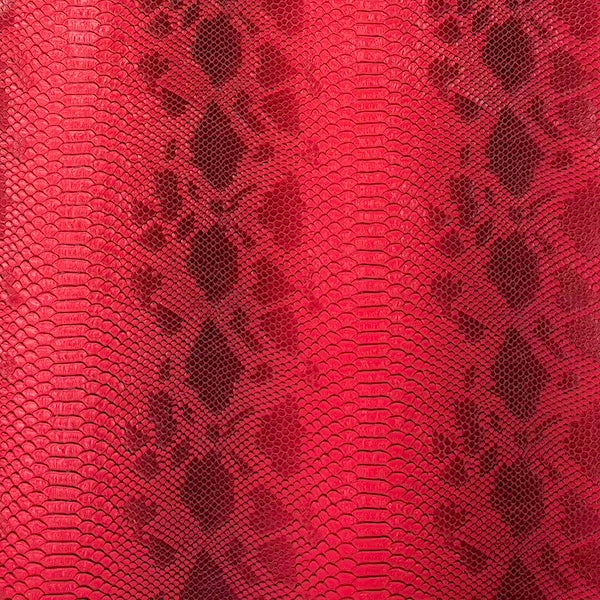 Viper Sopythana Embossed Faux Snake Skin Vinyl Fabric