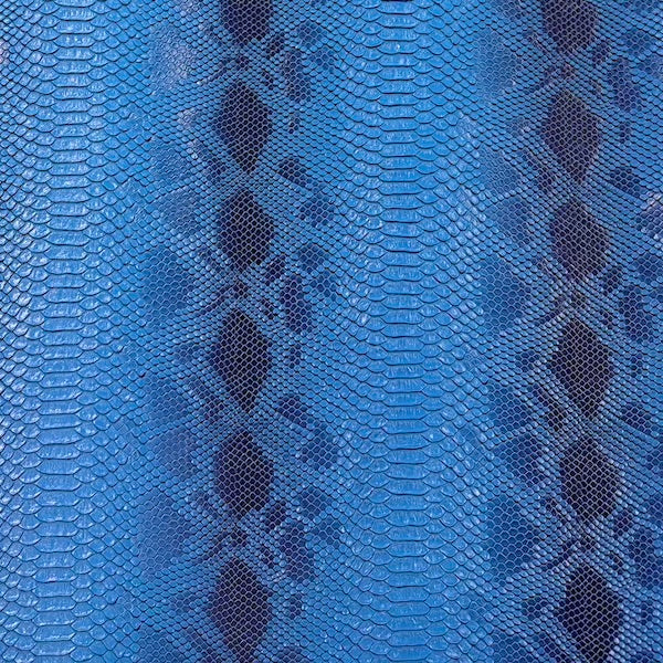 Viper Sopythana Embossed Faux Snake Skin Vinyl Fabric