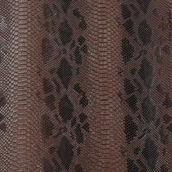 Viper Sopythana Embossed Faux Snake Skin Vinyl Fabric