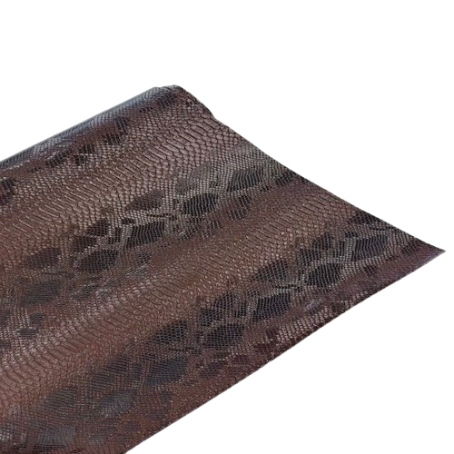 Viper Sopythana Embossed Faux Snake Skin Vinyl Fabric
