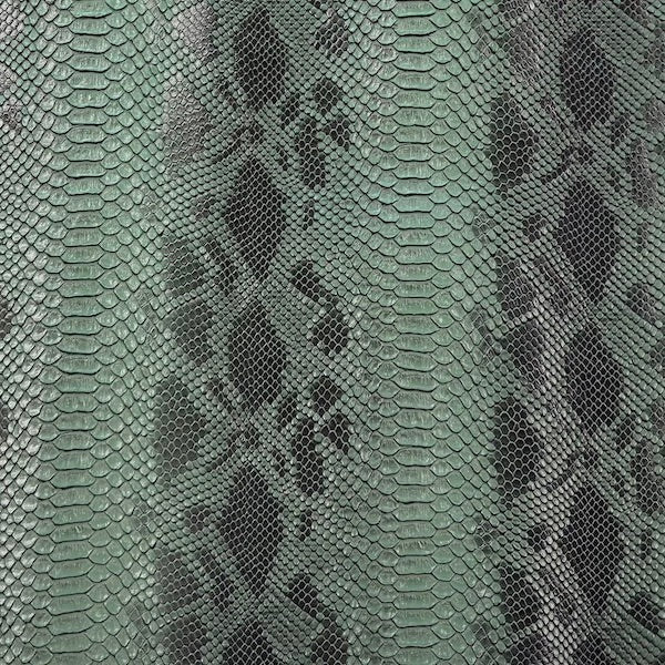 Viper Sopythana Embossed Faux Snake Skin Vinyl Fabric