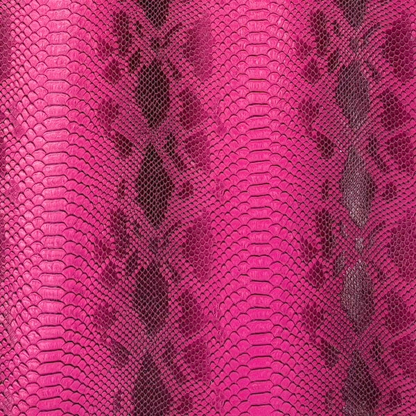 Viper Sopythana Embossed Faux Snake Skin Vinyl Fabric