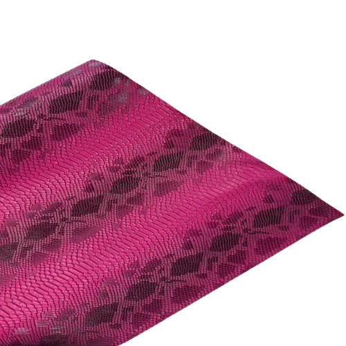Viper Sopythana Embossed Faux Snake Skin Vinyl Fabric