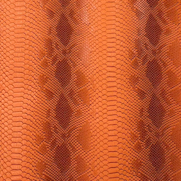 Viper Sopythana Embossed Faux Snake Skin Vinyl Fabric