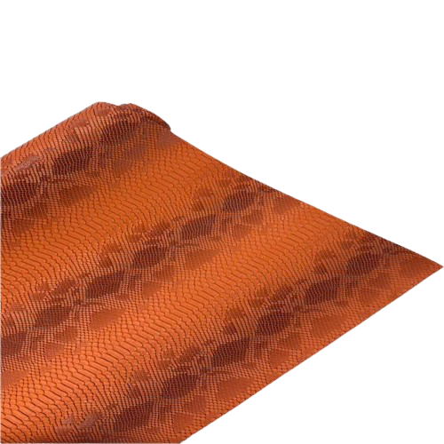 Viper Sopythana Embossed Faux Snake Skin Vinyl Fabric