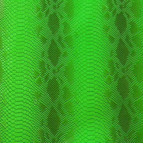 Viper Sopythana Embossed Faux Snake Skin Vinyl Fabric
