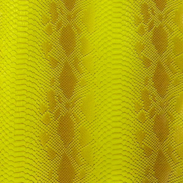 Viper Sopythana Embossed Faux Snake Skin Vinyl Fabric
