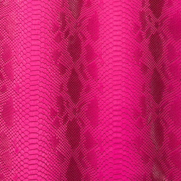 Viper Sopythana Embossed Faux Snake Skin Vinyl Fabric