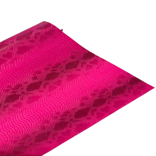 Viper Sopythana Embossed Faux Snake Skin Vinyl Fabric