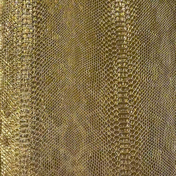 Viper Sopythana Embossed Faux Snake Skin Vinyl Fabric