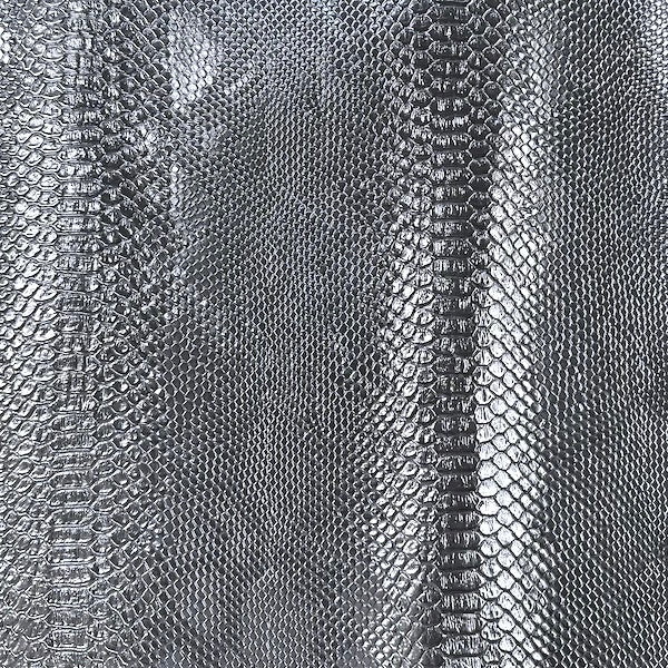 Viper Sopythana Embossed Faux Snake Skin Vinyl Fabric