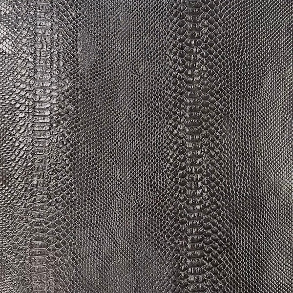 Viper Sopythana Embossed Faux Snake Skin Vinyl Fabric