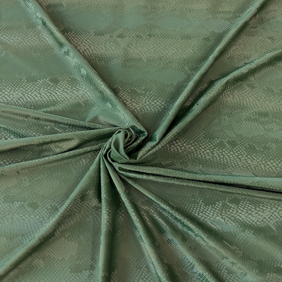 Matte Serpente Snakeskin | Spandex Fabric