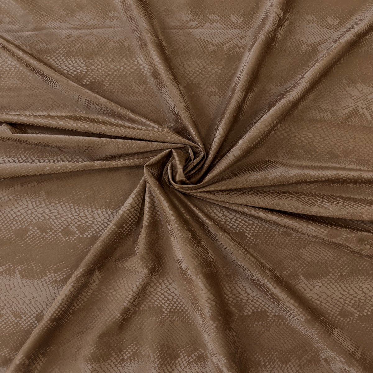 Matte Serpente Snakeskin | Spandex Fabric
