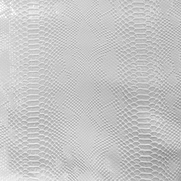 Viper Sopythana Embossed Faux Snake Skin Vinyl Fabric