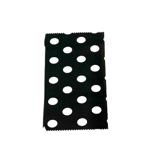 Big Polka Dot Printed Poly Cotton Fabric | Spandex Palace