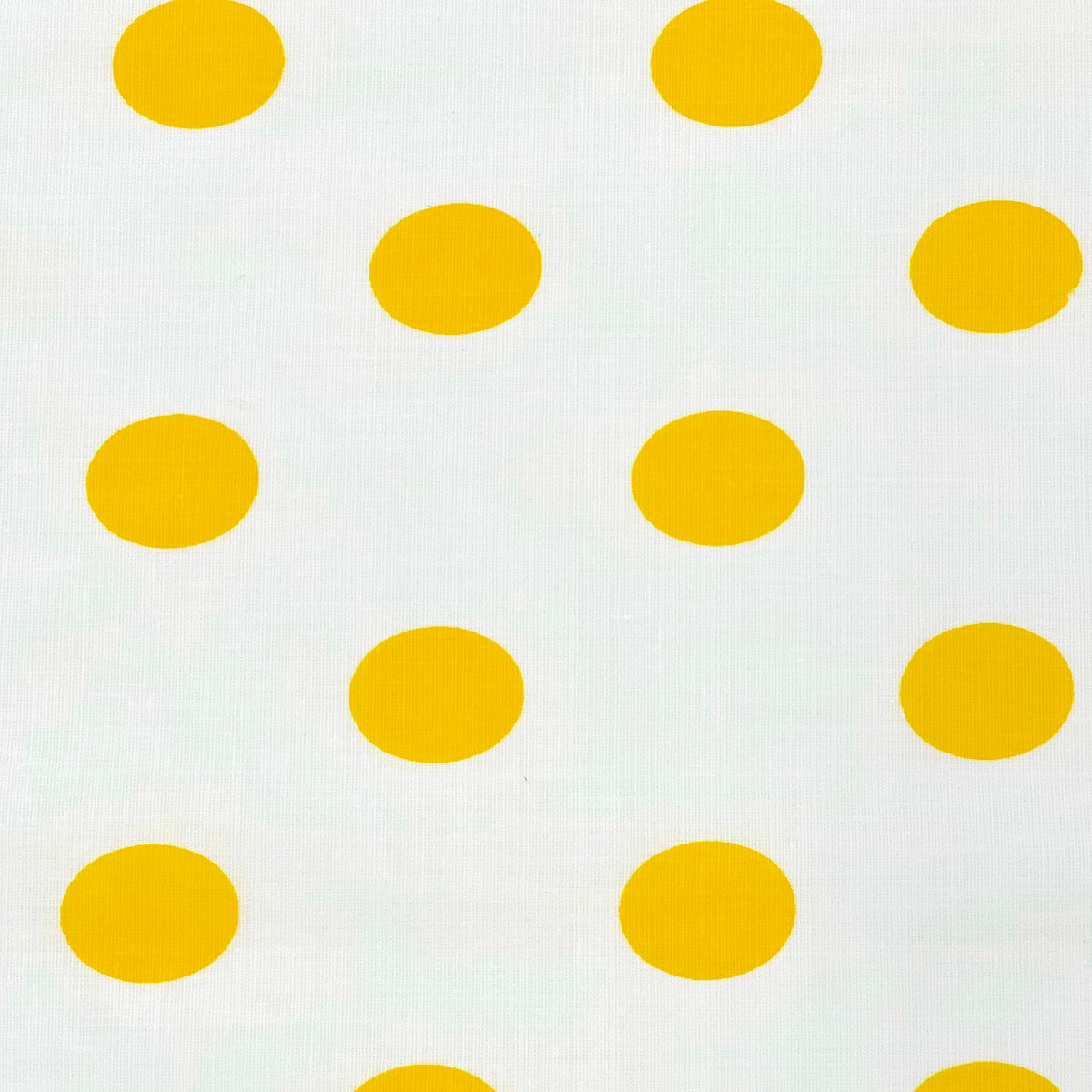 Big Polka Dot Printed Poly Cotton Fabric | Spandex Palace