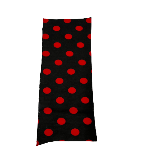 Big Polka Dot Printed Poly Cotton Fabric | Spandex Palace