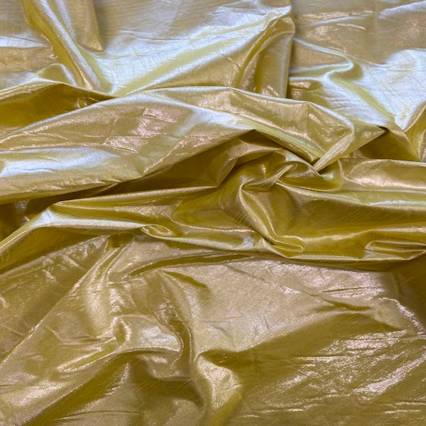 Metallic Dupioni Faux Silk Fabric