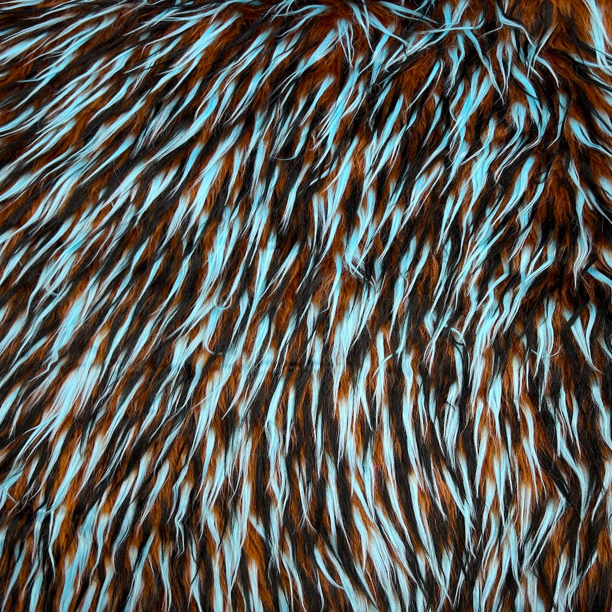 Three Spike Shaggy Faux Fur Fabric | Spandex Palace