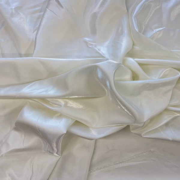 Liquid Reflective Dupioni Faux Silk Fabric