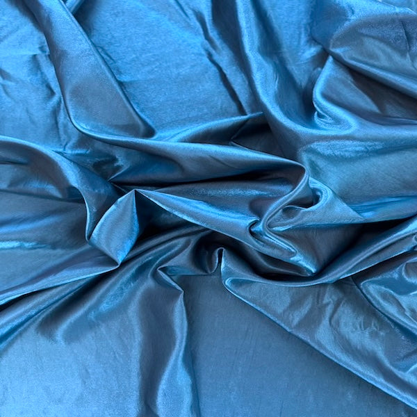 Liquid Reflective Dupioni Faux Silk Fabric