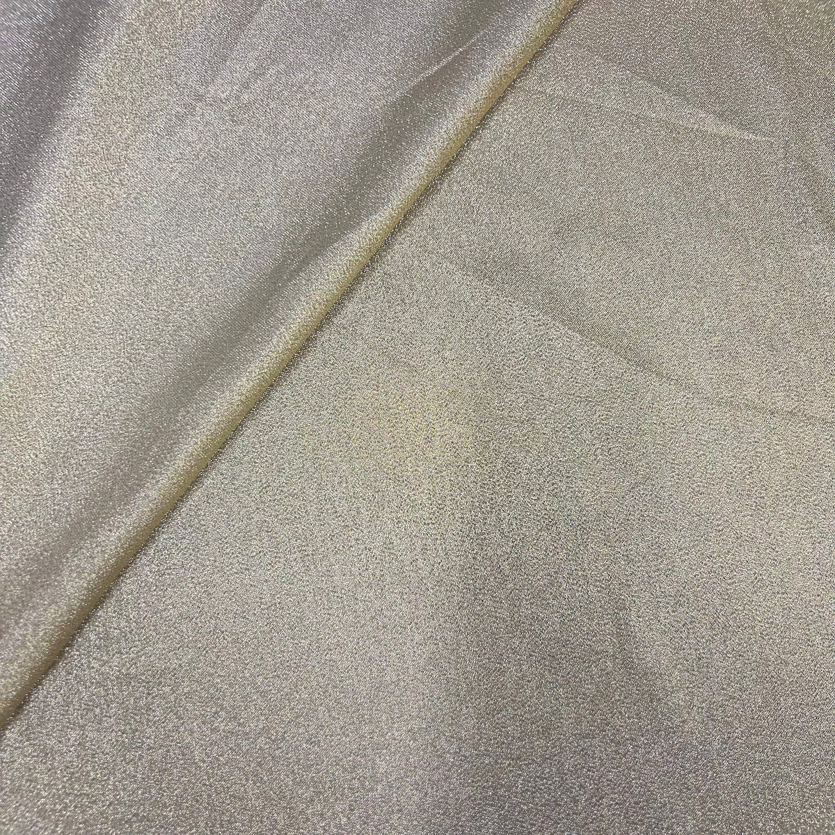 Iridescent Glitter Lurex Faux Satin Fabric | Spandex Palace