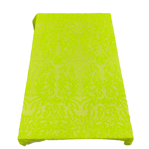 Luna Stretch Sequins Fabric | Spandex Palace
