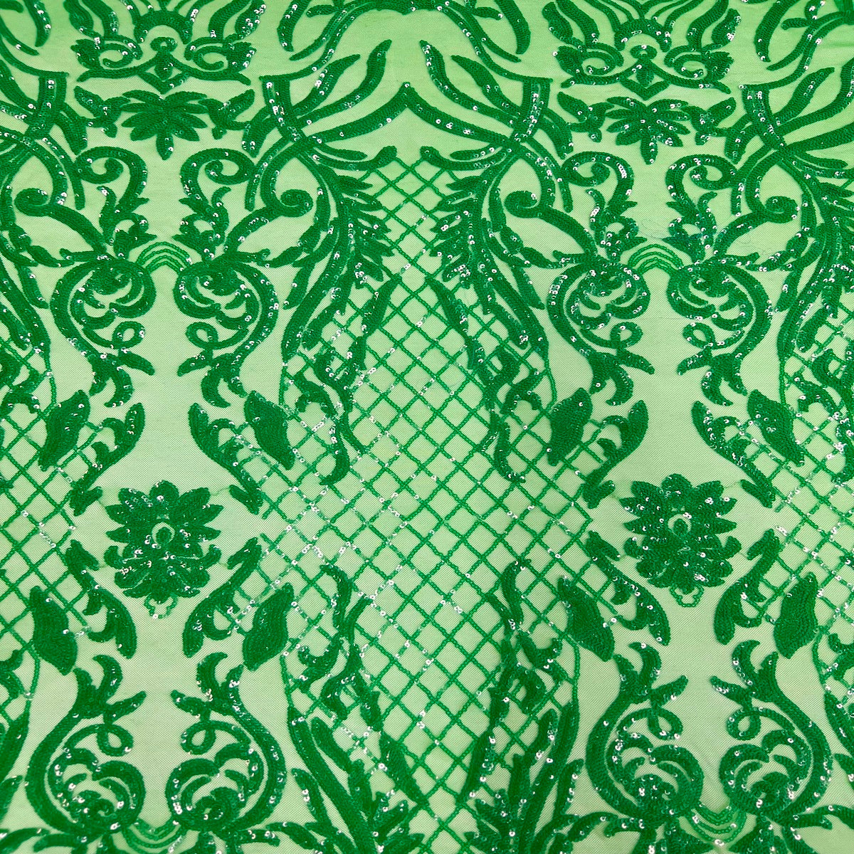 Luna Stretch Sequins Fabric | Spandex Palace