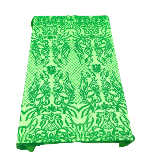 Luna Stretch Sequins Fabric | Spandex Palace